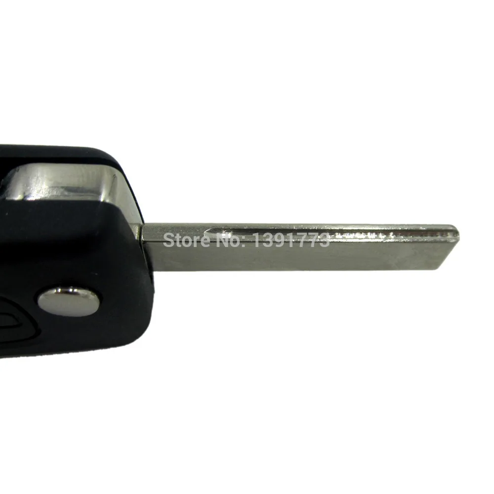 В наличии 4 кнопки отразить Floding дистанционного брелок чехол чехла для Peugeot 1007 Citroen