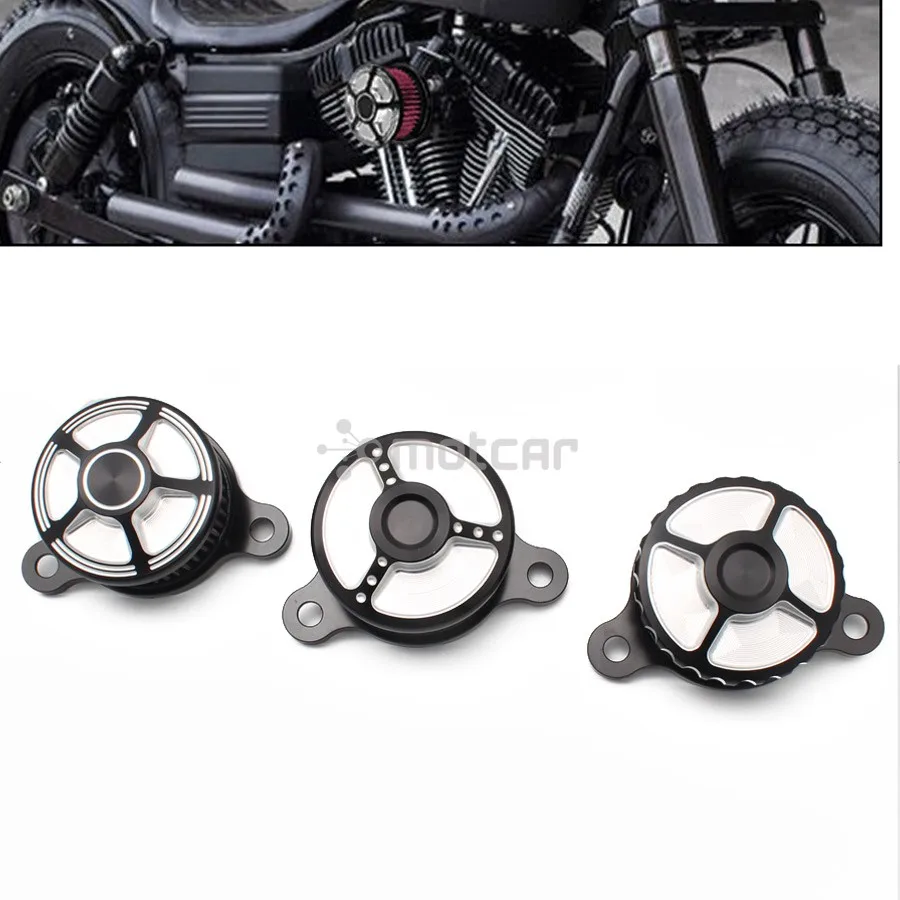 Воздухоочиститель для мотоцикла алюминиевый воздушный фильтр Harley Sportster Dyna Softail