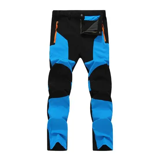 Мужская softshell треккинг Штаны спортивные штаны быстро высыхающая Восхождение