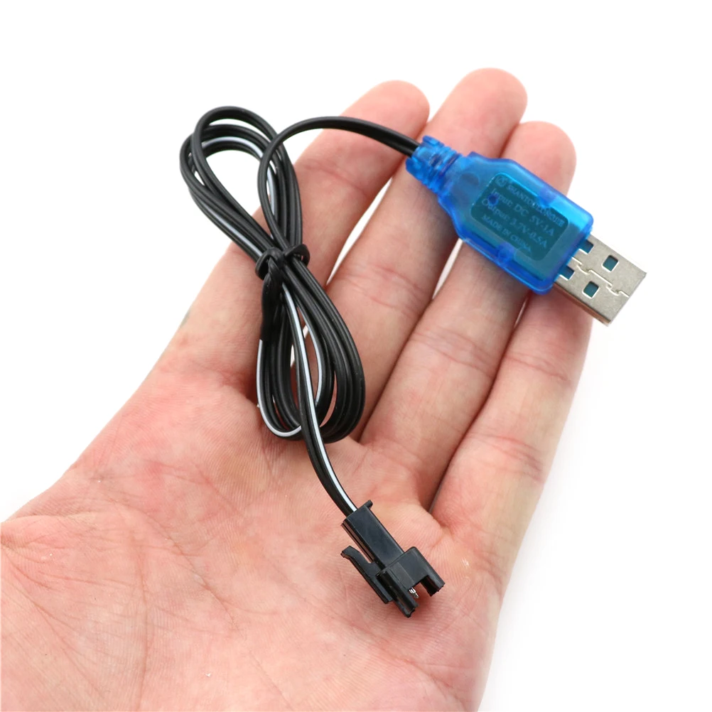 1 шт. Новый универсальный 3 7 в черный USB Кабель адаптер для зарядного устройства