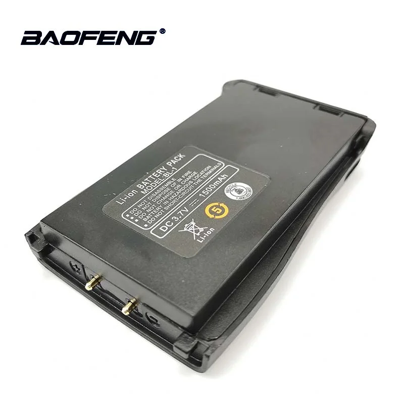 1/2 шт. Оригинальный Baofeng BF 888S запасные части Li ion1500mAh DC 3 7 V Батарея для 666S 777S 999S иди и