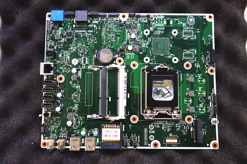 

730935-001 подходит для HP Pavilion 21-H013w 23-G 23-G116 материнская плата AIO 730935-501 6050A2585901-A01