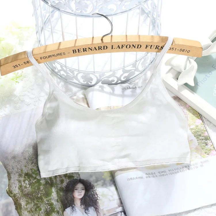 5 шт./лот детский хлопковый бюстгальтер для маленьких девочек детское нижнее