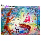 Алмазная живопись с котом и мультяшным изображением, мозаика, полная выкладка, алмазная вышивка сделай сам, стразы, вышивка S2F1049