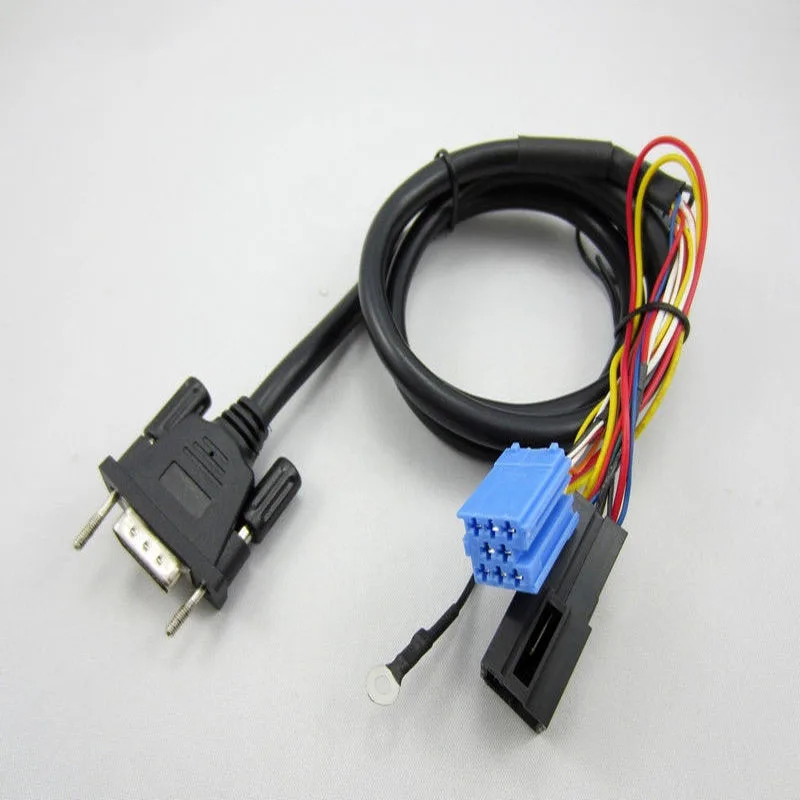 USB SD AUX YATOUR цифровой музыки cd-чейнджер Кабель-адаптер MP3 плеер для VW Golf Passat B6 Skoda