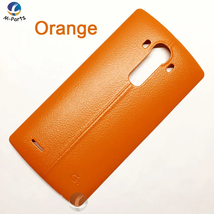 Пластиковая(кожаная линия) Задняя крышка корпуса для LG G4 H818 H819 F500 h810задняя Крышка батарейного отсека Высокое качество Новинка+ NFC