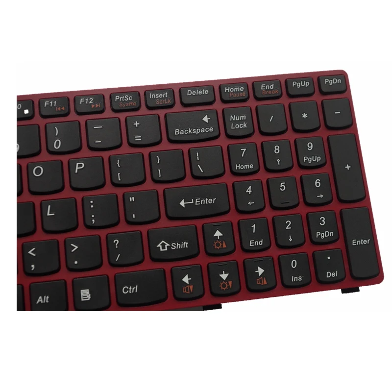 Клавиатура GZEELE для ноутбука Lenovo G580 Z580A G585 Z585 G590 | Компьютеры и офис