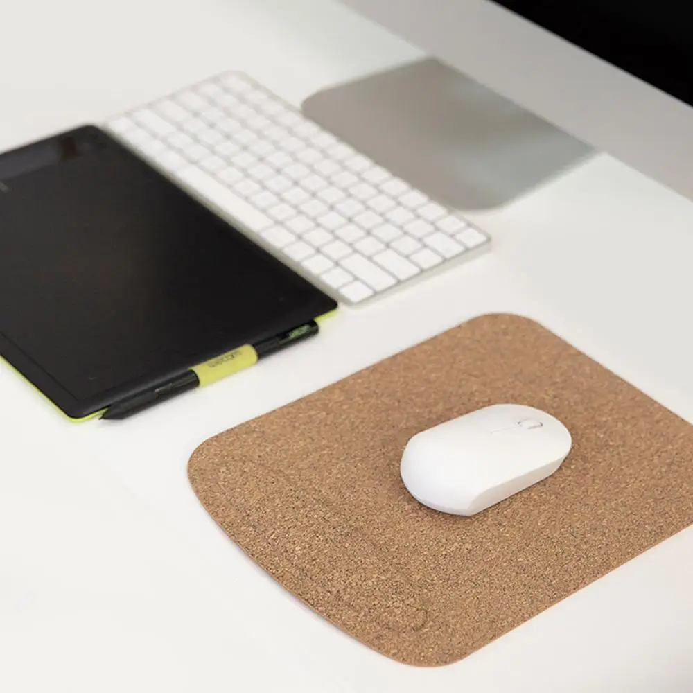 Коврик для мыши Xiaomi SON OF OAK офисный коврик из дубовой коры портативный ноутбука
