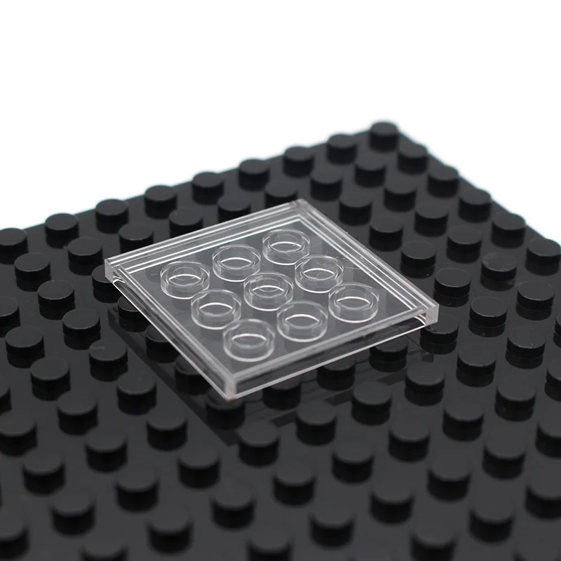 Moc Tile 4x4 прозрачная на планшет Сделай Сам просветить творческие строительные