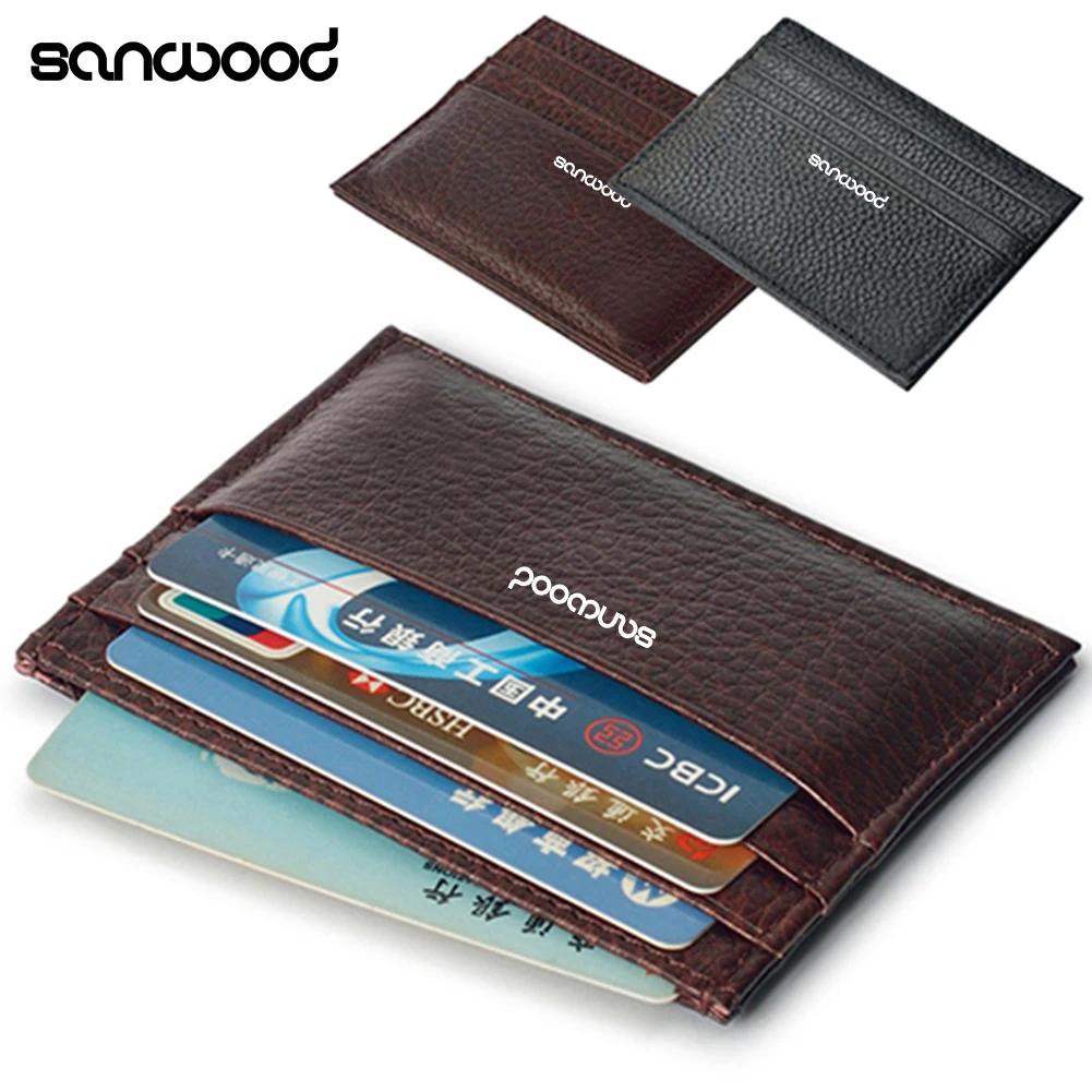 Новое поступление 2016 мужской тонкий бумажник из искусственной кожи с отделением