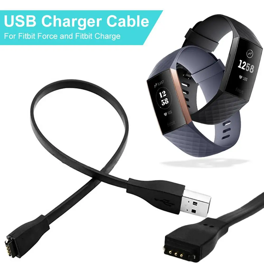 35 см usb кабель для зарядки Сила Фитнес браслета и Fitbit зарядка беспроводной