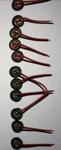 

Passive buzzer 9745 SMD Size:9.7*4.5mm 52dB microphone a complete set of line 15mm New and original