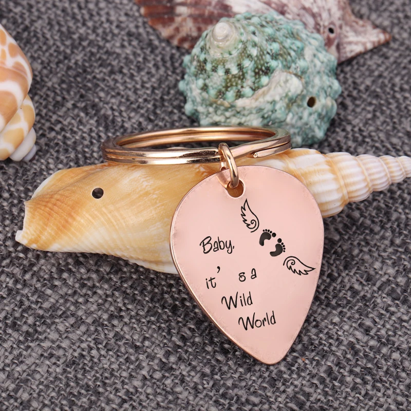 Набор ключей от гитары Baby Loss Memorial Gift аксессуары Брелоки для подвески на сумку