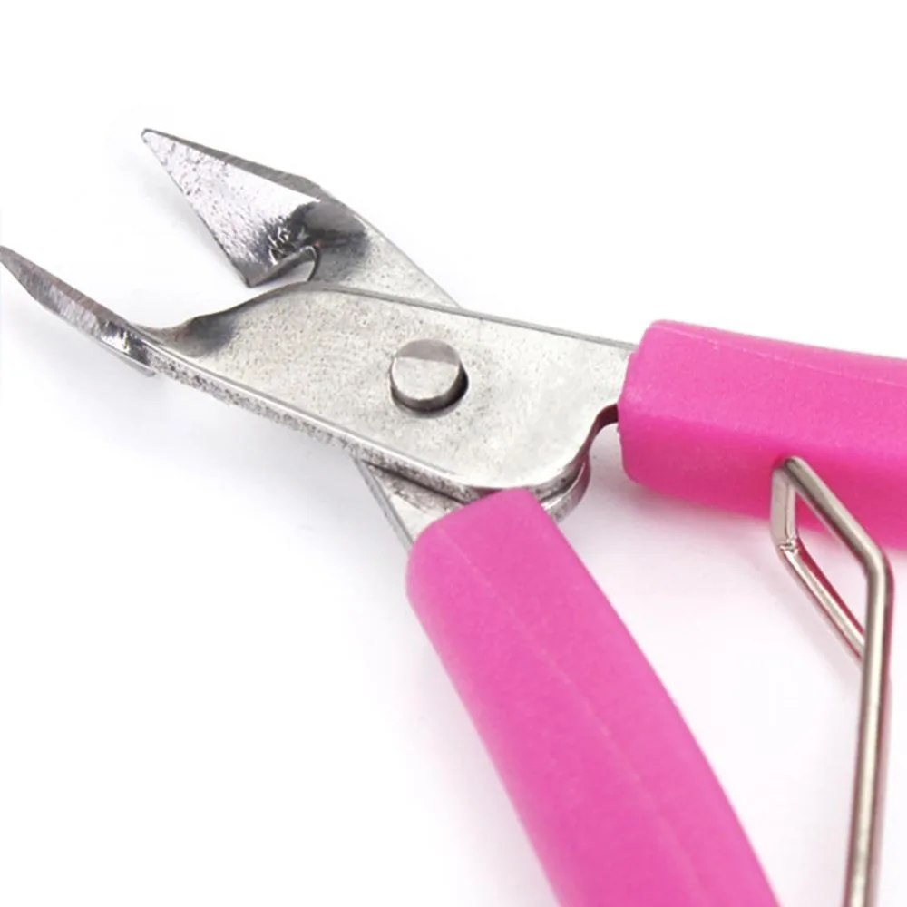 Кусачки для кутикулы кусачки ножницы с пластиковыми ручками 1 шт. | Красота и