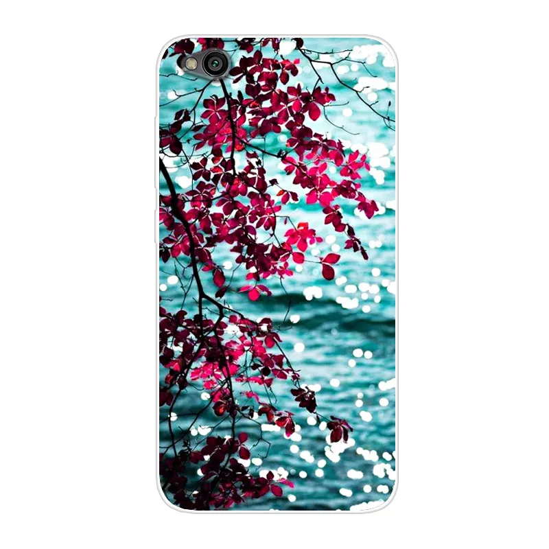 Phone Case For Xiaomi Redmi GO Soft Silicone Cute Cat Back Cover |