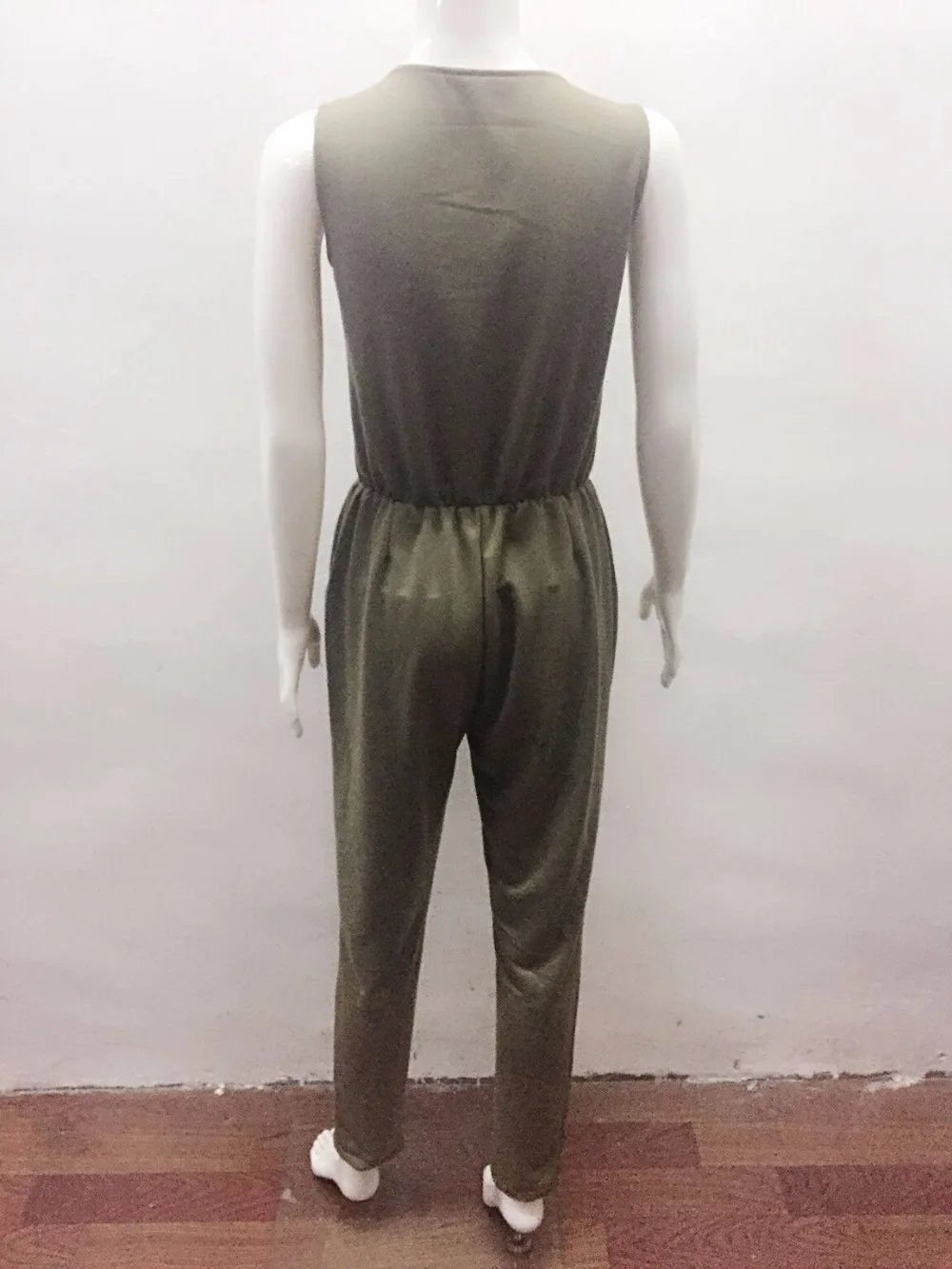 Без рукавов лидер Для женщин модные пикантные Комбинезоны | Женская одежда