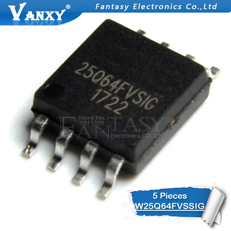 Новинка и оригинал 5 шт. w25q64fvмысs SOP8 W25Q64 SOP 25q64fvмысs 25Q64FVSIG W25Q64FVSIG 8 25Q64 SMD| |