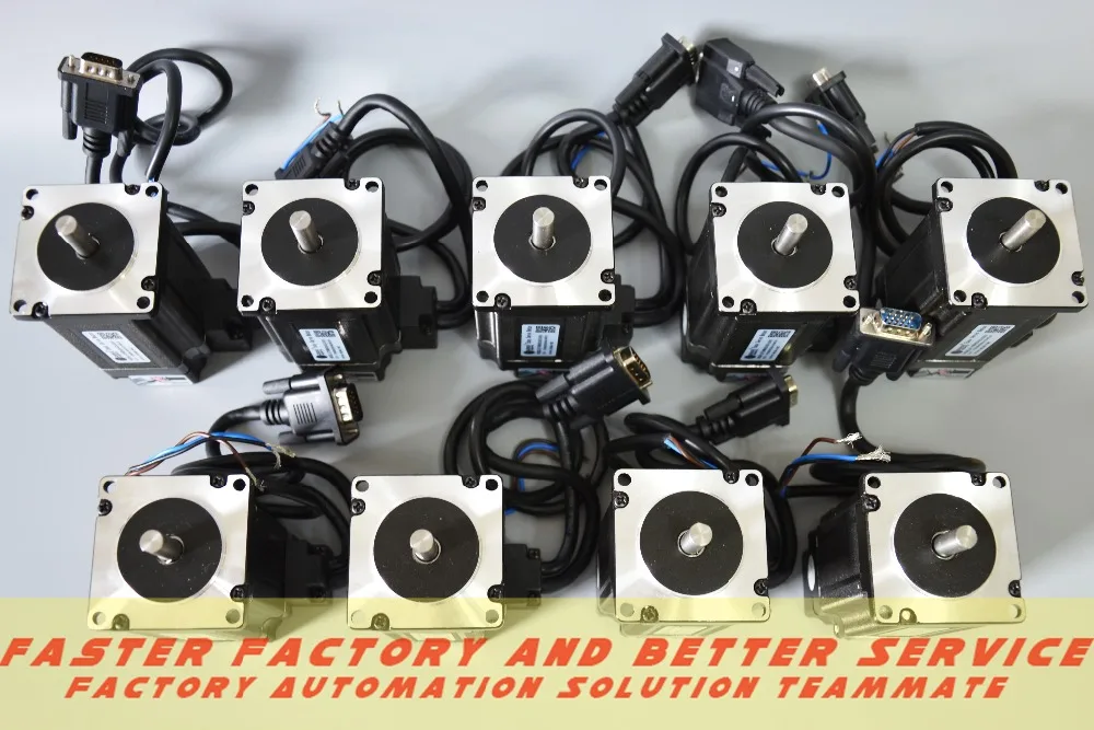 Наборы сервомоторов сервомотор переменного тока + сервопривод 80ST-M01330 400 Вт 220 в 3000