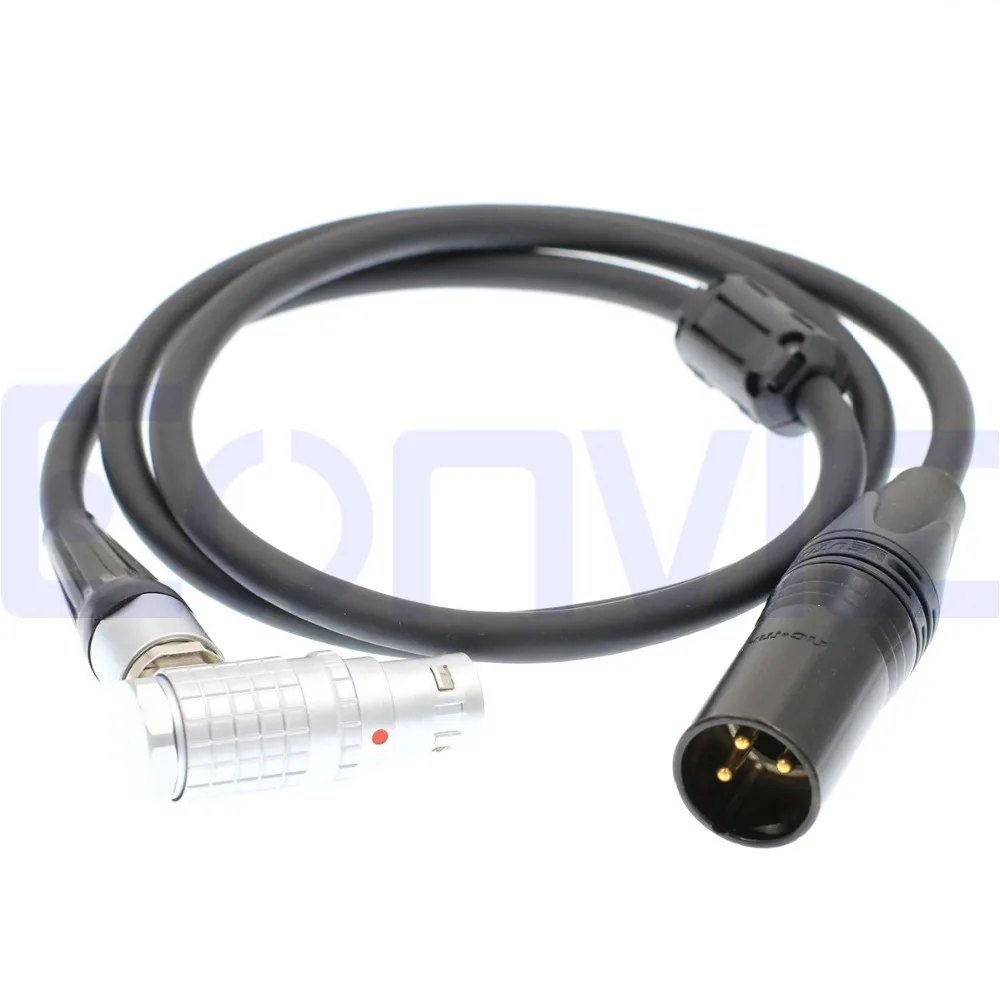 Кабель питания для мини камеры Arri Alexa XLR 3 Pin к 2B 8 female 24V|Кабели питания| |