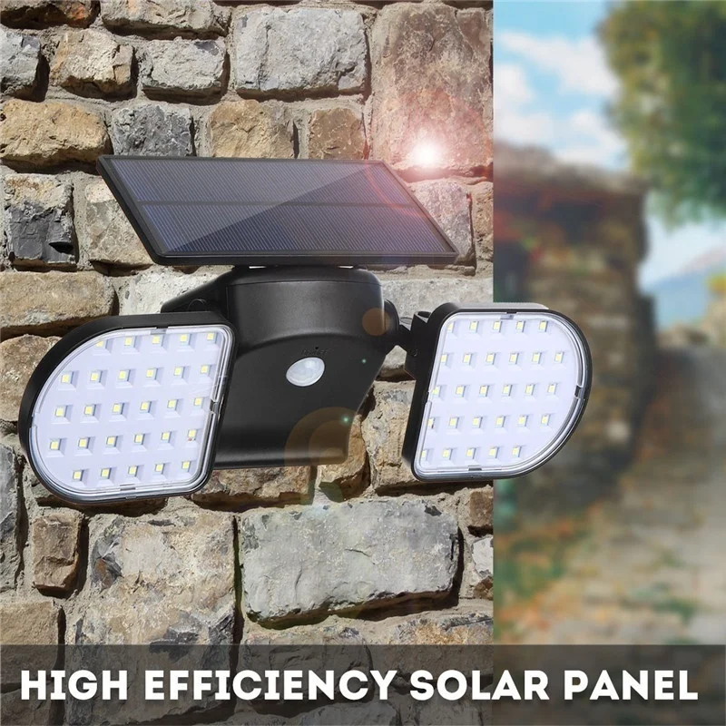 COCOZ 56LED солнечные огни Открытый датчик движения водонепроницаемый 360 градусов