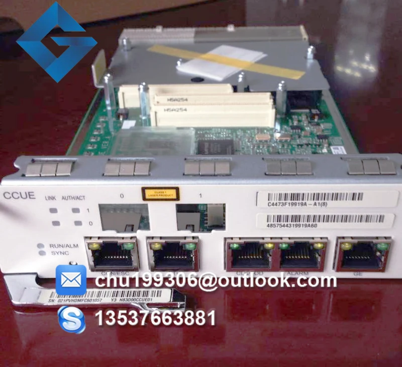 Оригинальная панель управления Hua wei CCUE для MA5616 MA5818 | Мобильные телефоны и