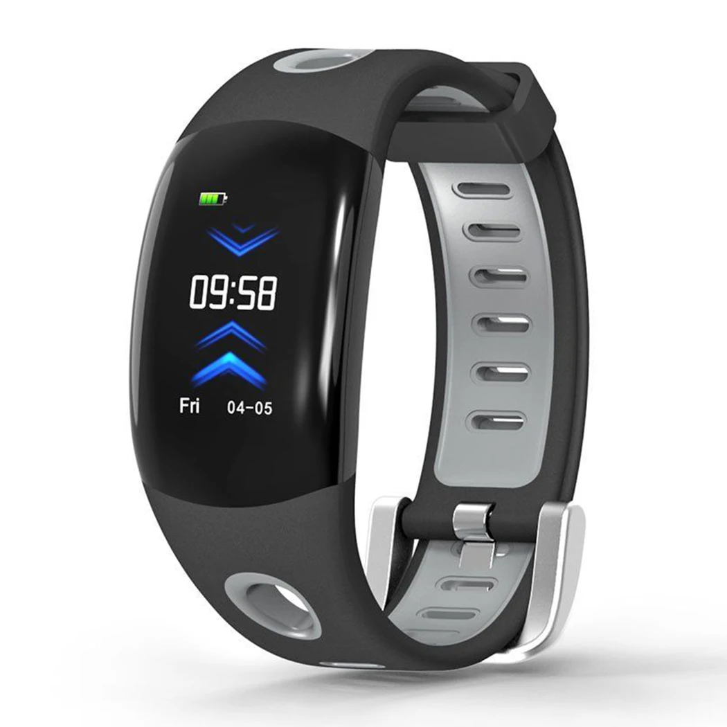 New Arrival Fashion DM11 Smart Watch Band Fitness Tracker Bracelet Heart Rate Monitor Colorful UI | Электроника