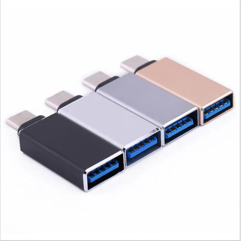 Адаптер зарядного устройства Type C USB OTG для Macbook Samsung S9 S8 Xiaomi mi6 mi8 LG G5 G6 Huawei P9 P10 Nova Plus