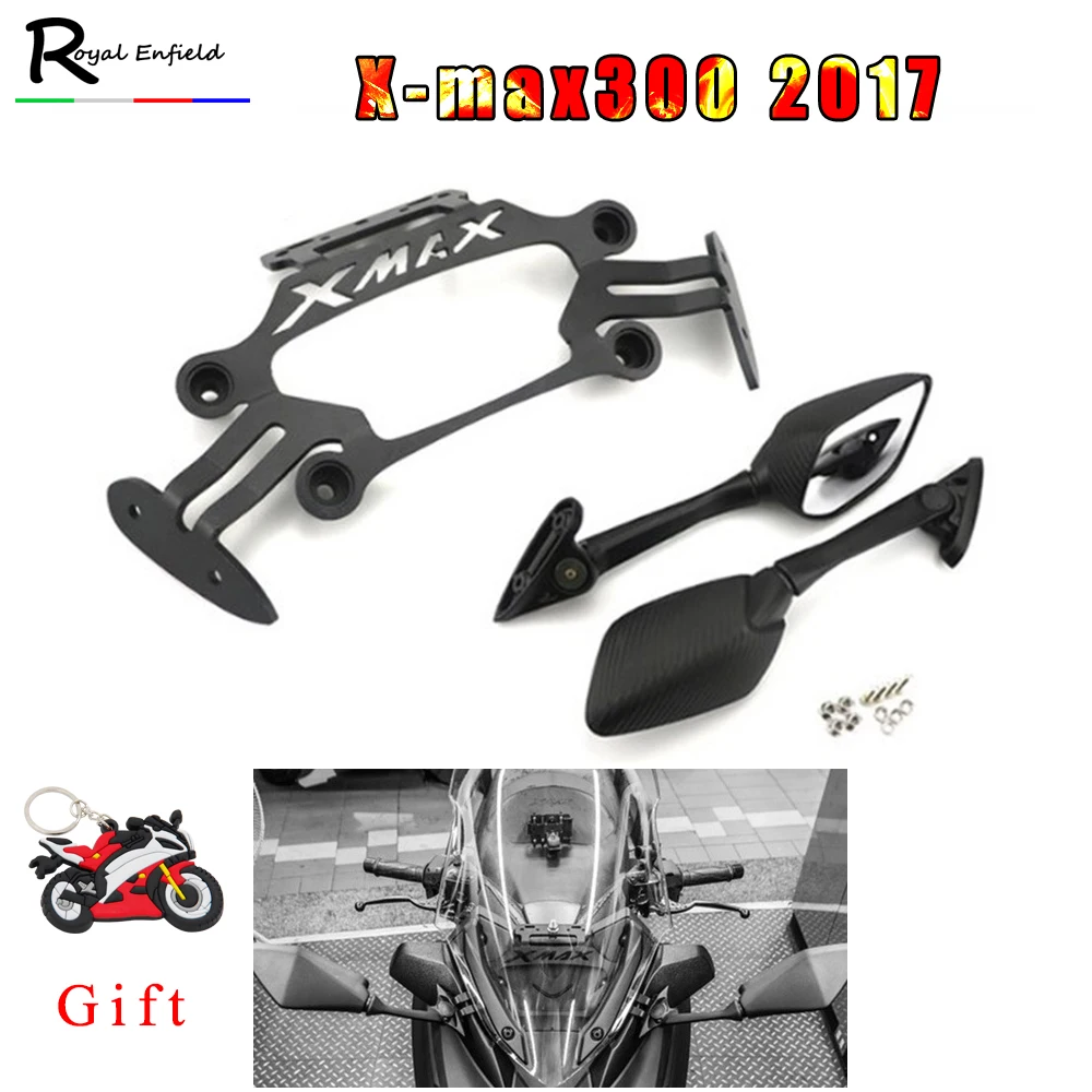 Мотоцикл для Yamaha XMAX X max 250 300 CNC алюминиевая передняя подставка держатель