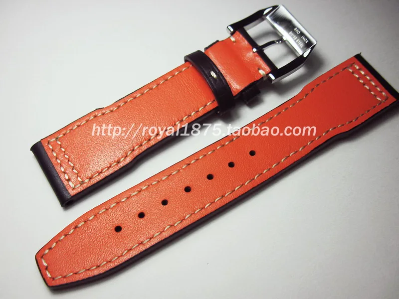 2020 New Calfskin Watch Strap Waterproof Bracelet For Tissot/Omega/IWC 20/21/22/mm high quality WatchBands Men branded watch | Наручные