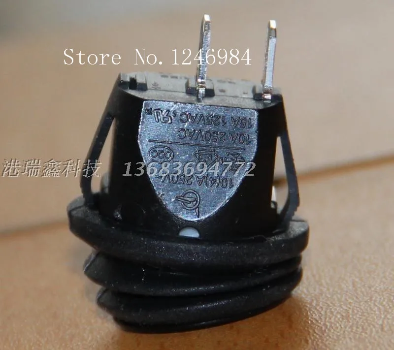 [SA] выключатель питания Тайваньская группа света двойной клавишный