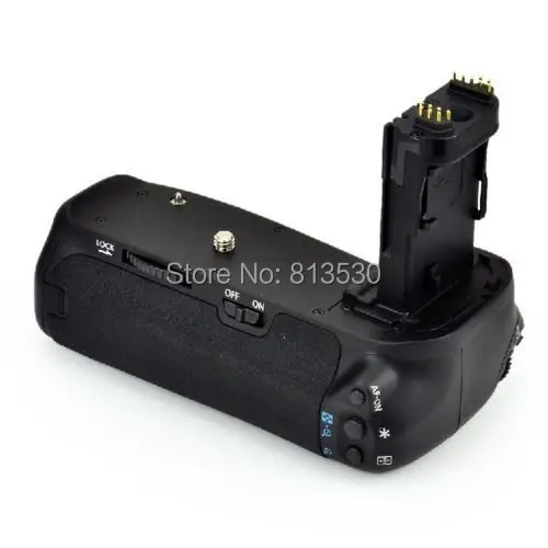 BG-E14 Батарейный грип + ИК-пульт ДУ LP-E6 холдер + AA холдер 2X батареи для камеры Canon 70D 80D 90D.