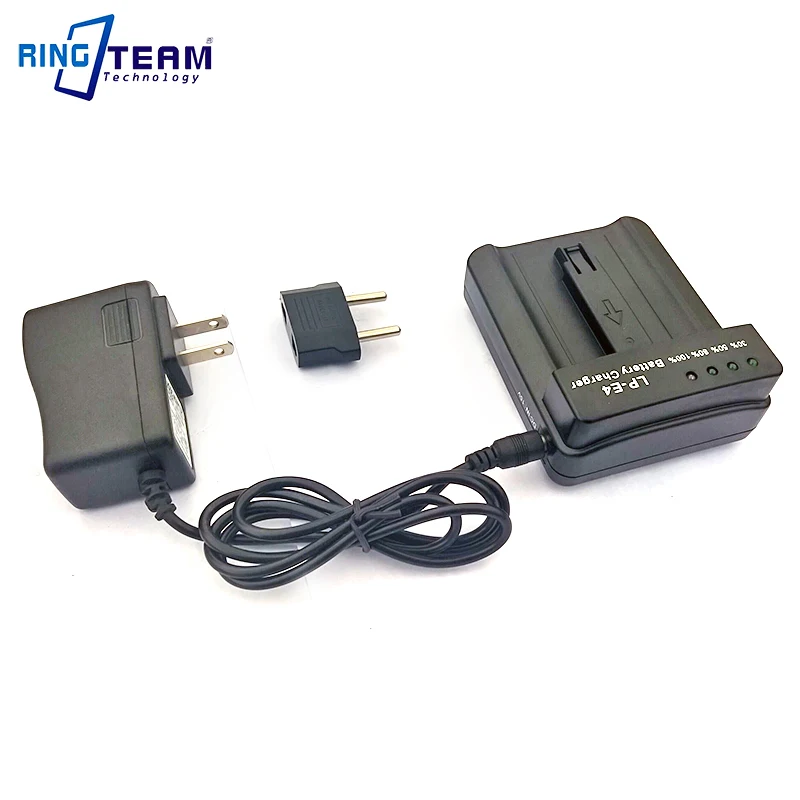 

LC-E4N LC-E4 Charger with Power Adapter for Canon LP-E4 LP-E4N Battery for Canon Camera EOS 1D Mark IV III 1DS Mark3 1D X 1D C