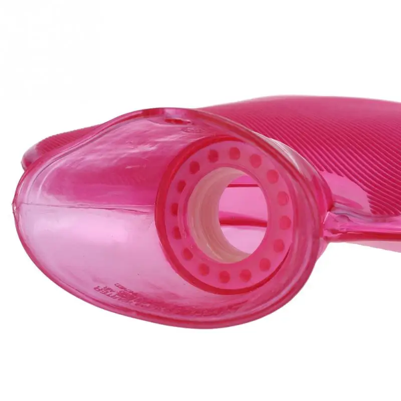 Толстый мешок для воды бутылка прозрачная 2000 мл грелка высокой плотности ПВХ