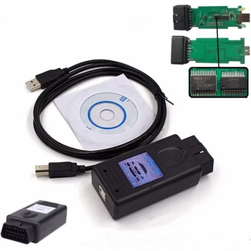 Бесплатная доставка 1.4.0 OBD для BMW Сканер Версия OBD2 считыватель кодов 1 4