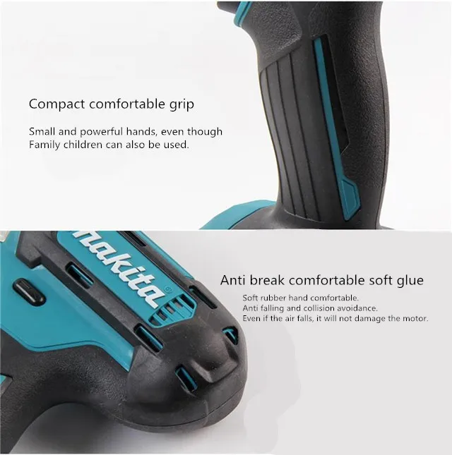 MAKITA Бытовая многофункциональная зарядная ударная отвертка TD110 электрическая дрель