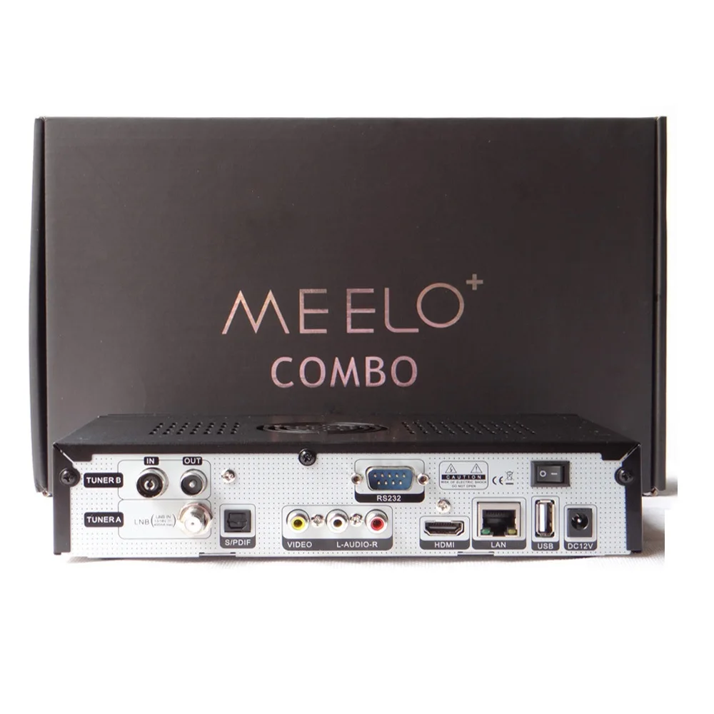 MEELO COMBO DVB S2/C/T2 linux IPTV спутниковый ресивер 752 МГц двойной DMIPS процессор Enigma2 X SOLO MINI