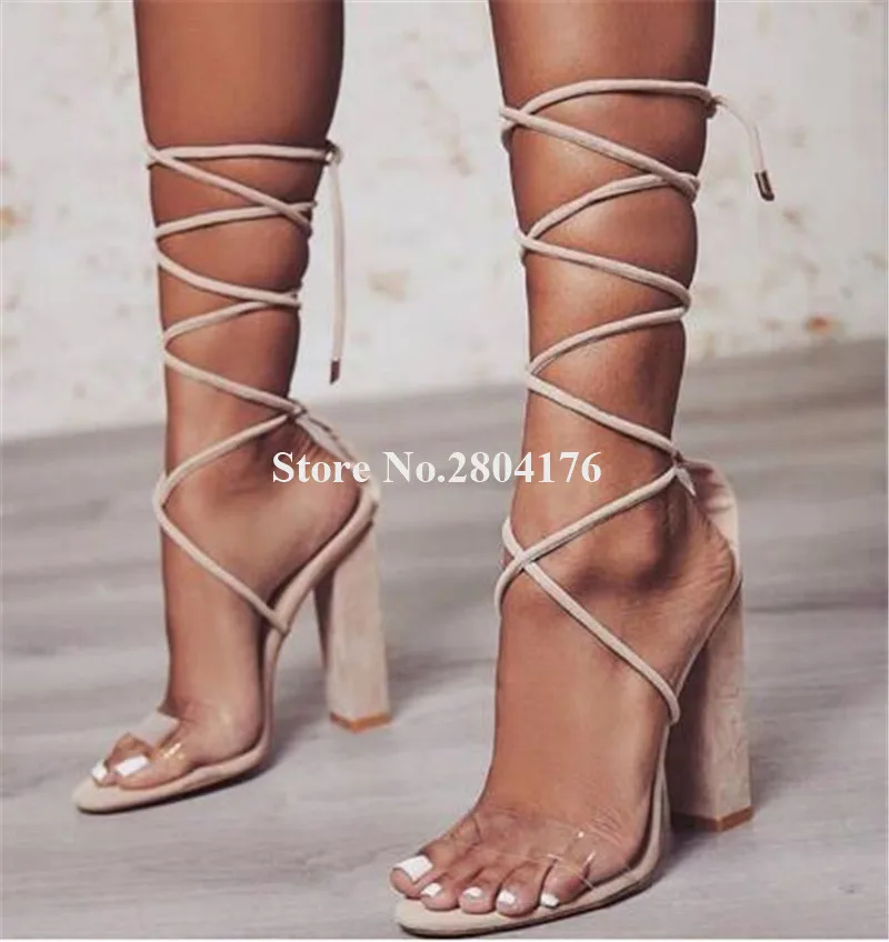 Босоножки женские замшевые с открытым носком элегантные модные