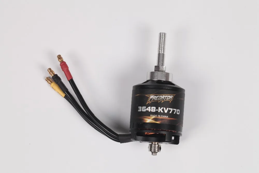 FMS 3648 KV770 двигатель для 1100 мм 1 м P51/F2G/980 P47 Новый Хищник PRKV770 RC модель самолета