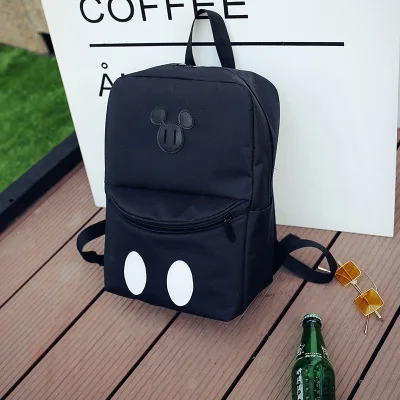 Рюкзаки Детские Микки Минни утки мультфильм школьные сумки дети милый школьный