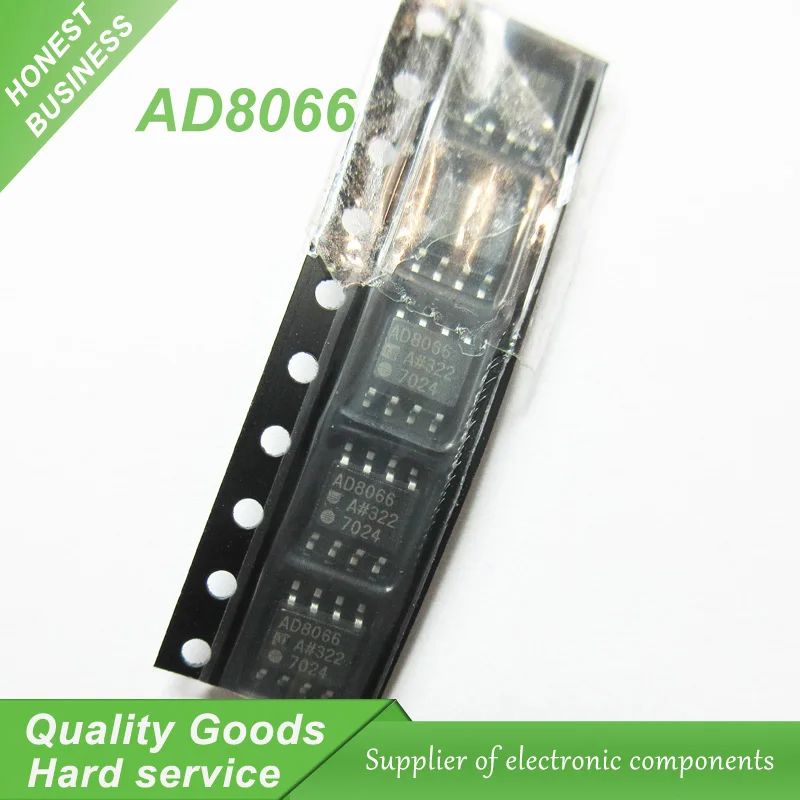 Усилитель AD8066ARZ AD8066AR AD8066 SOP 8 новинка оригинал бесплатная доставка 5 шт./лот| |