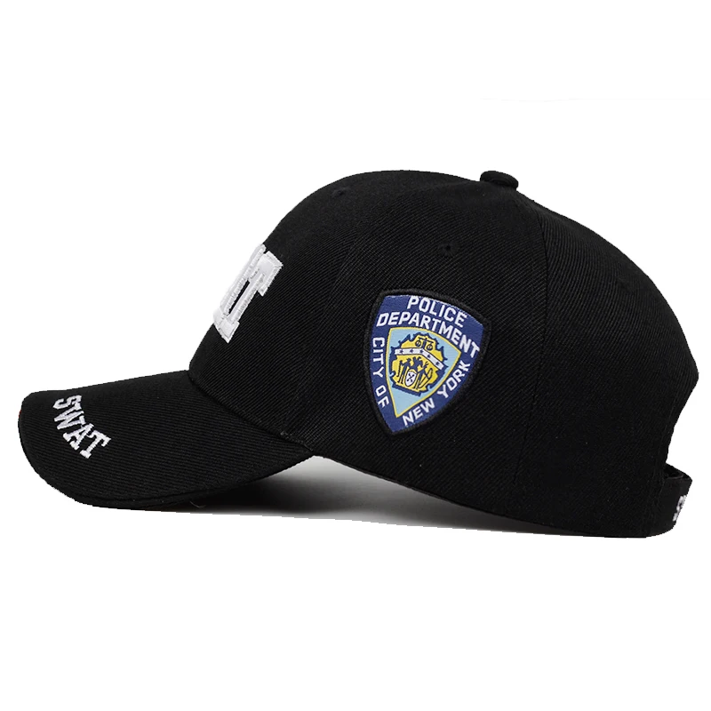 Новая полицейская Мужская тактическая Кепка SWAT бейсболка Мужская Gorras Para Hombre Женская Бейсболка Bone Masculino армейская Кепка с надписью
