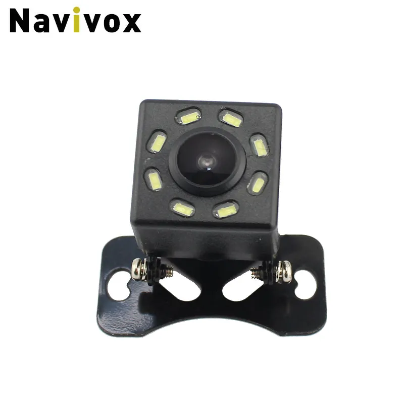 

Navivox 8 LED Car Rear View Camera Universal Backup Parking Camera Night Vision Wide Angle HD Color Image Waterproof Rear Camera
