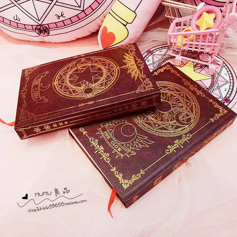 Аниме-карточка Captor Sakura Notebook Pocketbook Magic Array Notepad Portable Book | Тематическая одежда и