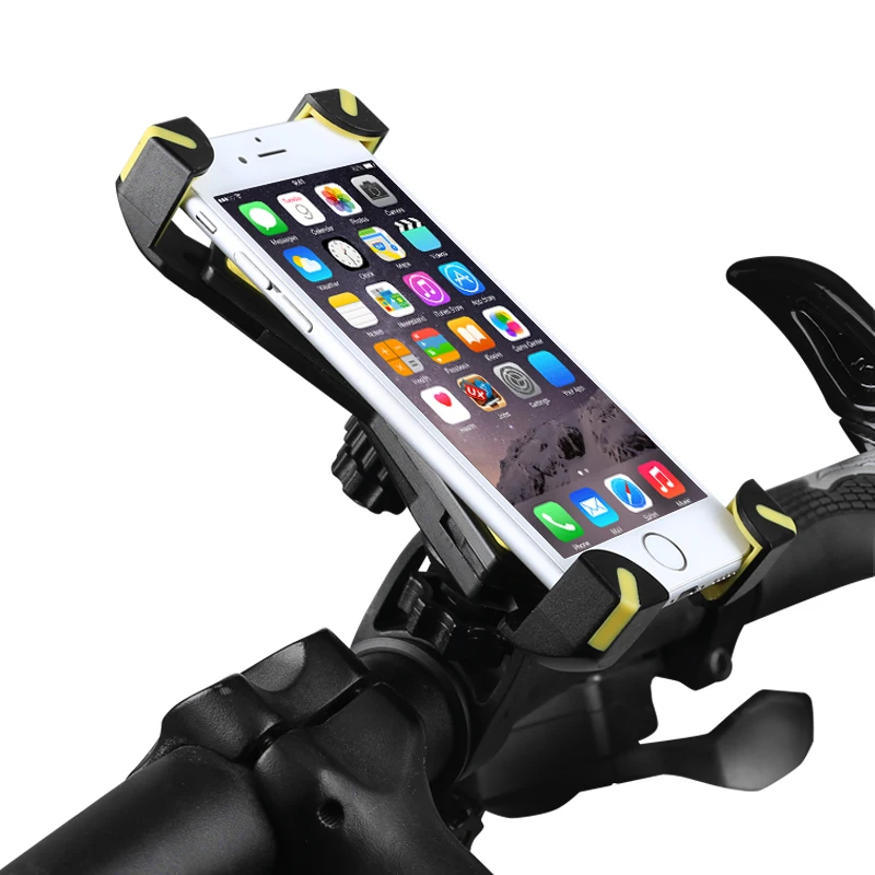 

New Bike Phone Stand PVC Bicycle Handlebar Mount Holder Universal For Electrombile Moto iPhone Cellphone Cycling Accessories