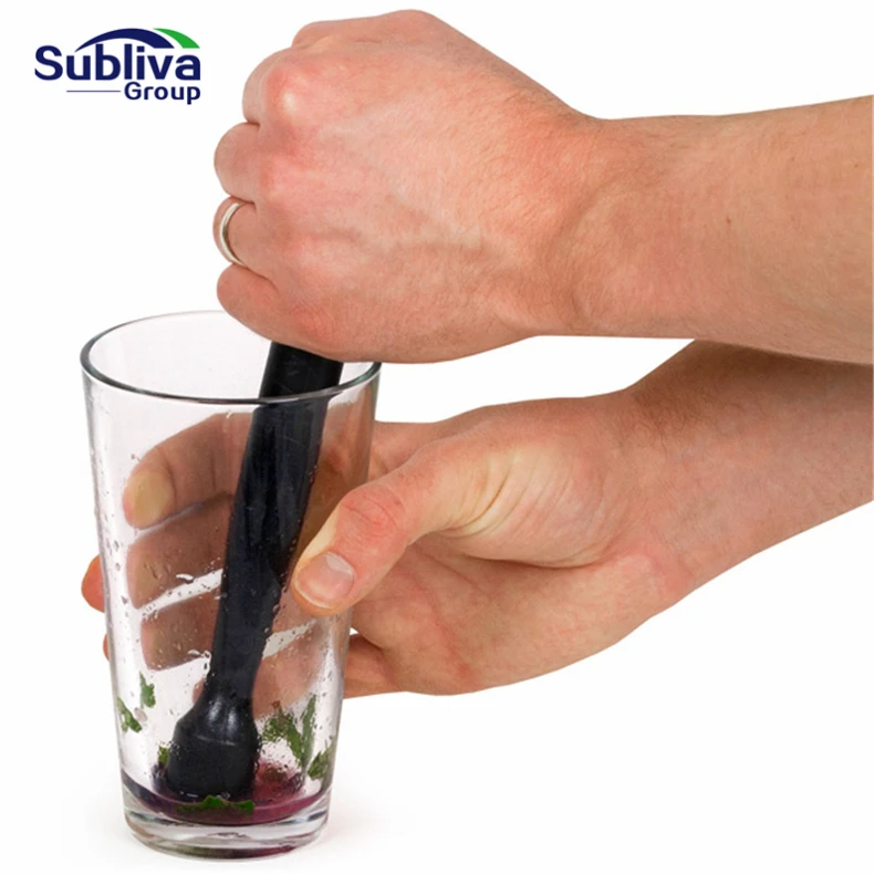 

Plastic Bar Mojito Pestles Fruit Muddler And Caipirinha Cocktail Pestles For Crushed Ice Barware Bar Tool