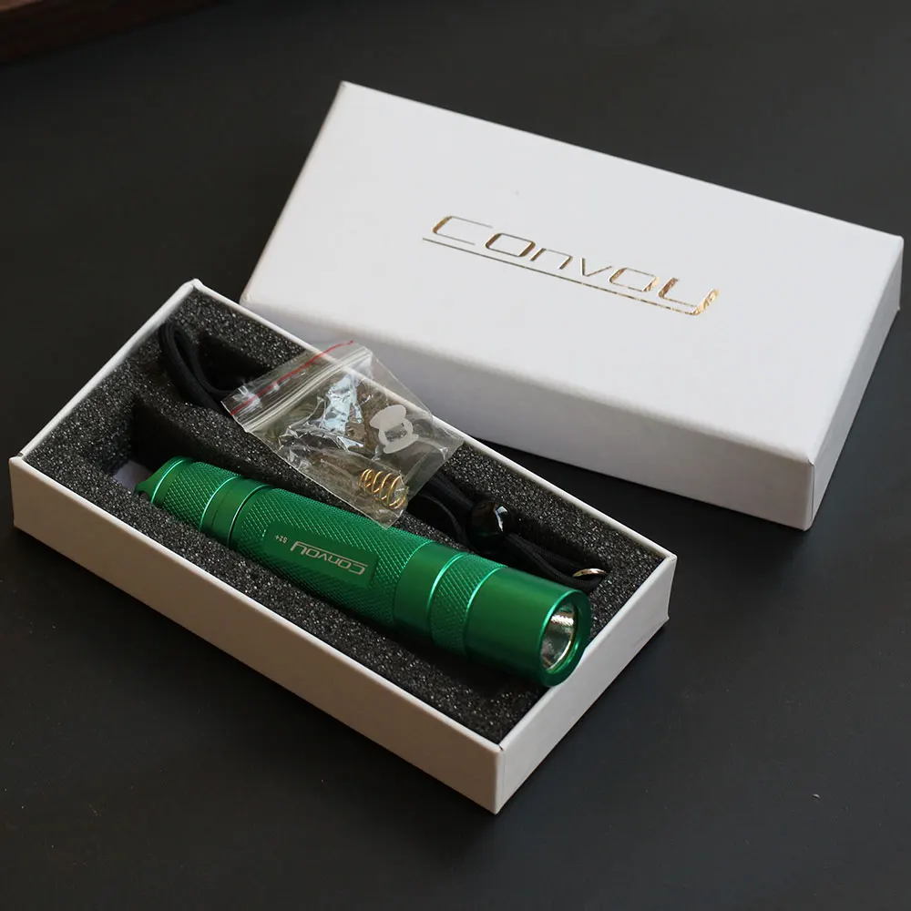 Convoy S2 + зеленый фонарик|convoy s2|flashlight hostgreen flashlight |