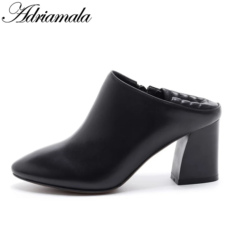 2017 Ботильоны из натуральной кожи для Для женщин осень Брендовая дизайнерская