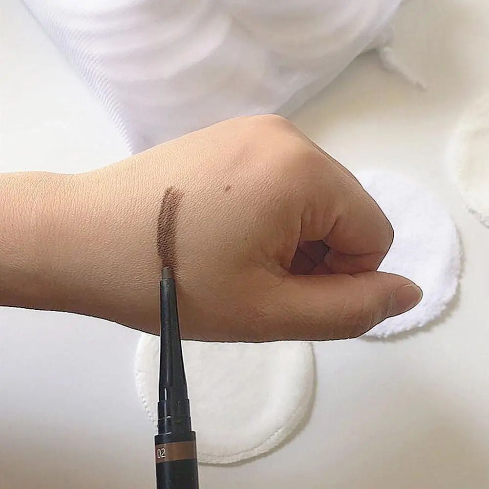 Подушечка Для Снятия Макияжа двухсторонняя бамбуковая бархатная хлопковые