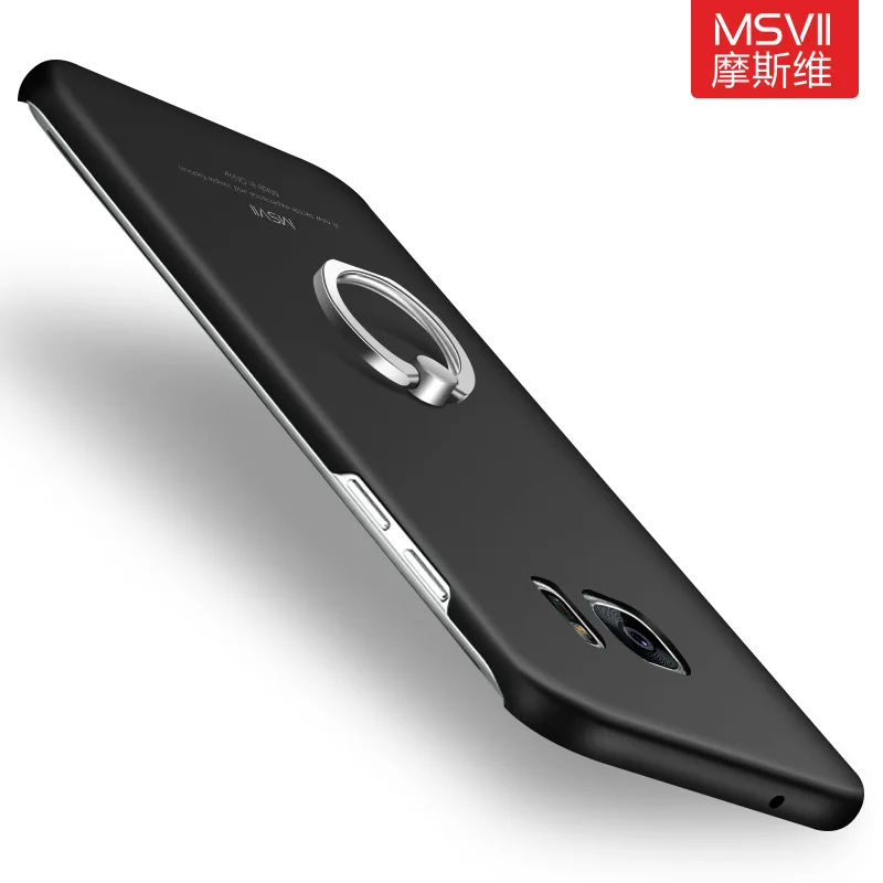 Бренд GUJIANG, Роскошный чехол с масляным рисунком, защитный чехол для samsung Galaxy S6, S7, S7 Edge, S8, S8 PLUS, Жесткий ПК, простой/скраб, чехол