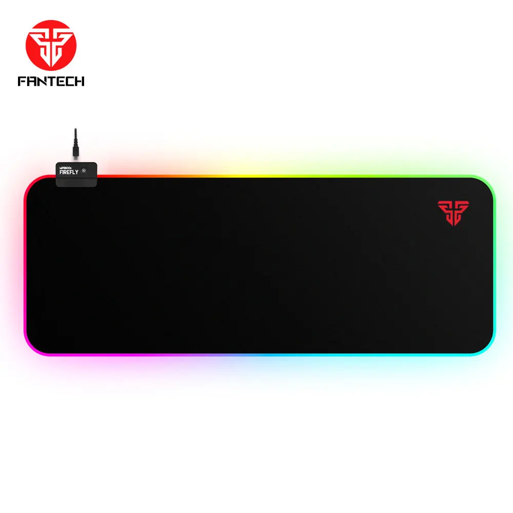 MPR800S FANTECH MPR800S RGB коврик для мыши игровой коврик для мыши 800x30x0,03 см USB Коврик для мыши ультра-гладкая тканевая поверхность с фиксирующей кромкой для геймера - Цвет: MPR800S